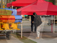 Phan Chu Trinh Walking Street Evening Market Set Up In Thanh Hoa