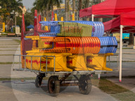 Phan Chu Trinh Walking Street Evening Market Set Up In Thanh Hoa