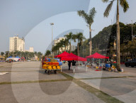 Phan Chu Trinh Walking Street Evening Market Set Up In Thanh Hoa