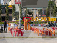 Phan Chu Trinh Walking Street Evening Market Set Up In Thanh Hoa