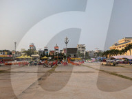 Phan Chu Trinh Walking Street Evening Market Set Up In Thanh Hoa