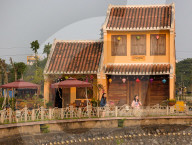 Hoi An Park In The Vietnamese City Of Thanh Hoa