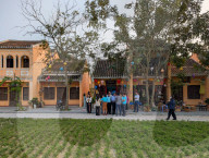 Hoi An Park In The Vietnamese City Of Thanh Hoa