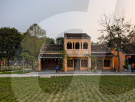 Hoi An Park In The Vietnamese City Of Thanh Hoa