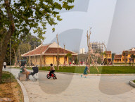 Hoi An Park In The Vietnamese City Of Thanh Hoa
