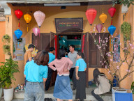 Hoi An Park In The Vietnamese City Of Thanh Hoa