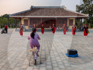 Hoi An Park In The Vietnamese City Of Thanh Hoa