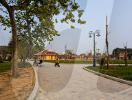 Hoi An Park In The Vietnamese City Of Thanh Hoa