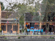Hoi An Park In The Vietnamese City Of Thanh Hoa