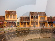 Hoi An Park In The Vietnamese City Of Thanh Hoa