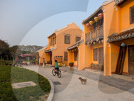 Hoi An Park In The Vietnamese City Of Thanh Hoa