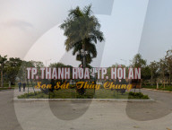 Hoi An Park In The Vietnamese City Of Thanh Hoa