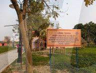 Hoi An Park In The Vietnamese City Of Thanh Hoa
