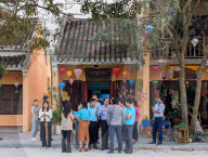 Hoi An Park In The Vietnamese City Of Thanh Hoa