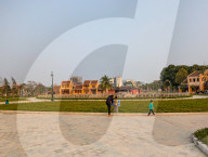 Hoi An Park In The Vietnamese City Of Thanh Hoa