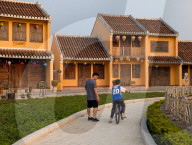 Hoi An Park In The Vietnamese City Of Thanh Hoa