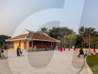 Hoi An Park In The Vietnamese City Of Thanh Hoa