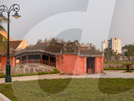 Hoi An Park In The Vietnamese City Of Thanh Hoa