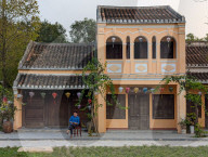 Hoi An Park In The Vietnamese City Of Thanh Hoa