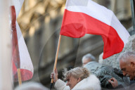 Anti-government Protest In Krakow