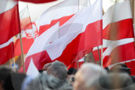 Anti-government Protest In Krakow
