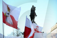 Anti-government Protest In Krakow