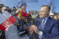 Presidential Campaign In Poland