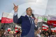 Presidential Campaign In Poland