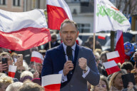 Presidential Campaign In Poland