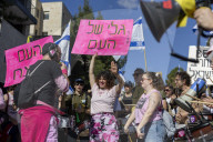 Anti-war Protest Israel