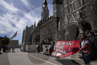 Georgetown University Students And Community Leaders   Had A Protesting  ICE, MPD  And Other Law Enforcement  Agencies On College Campus