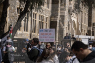 Georgetown University Students And Community Leaders   Had A Protesting  ICE, MPD  And Other Law Enforcement  Agencies On College Campus