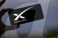 Starlink - Photo  Illustration