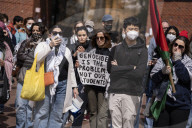 Georgetown University Students And Community Leaders   Had A Protesting  ICE, MPD  And Other Law Enforcement  Agencies On College Campus