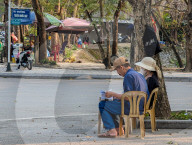 Everyday Life In The Vietnamese City Of Thanh Hoa 