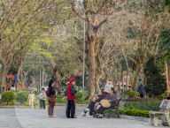 Everyday Life In The Vietnamese City Of Thanh Hoa 
