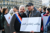 Peace Rally Against The War In Gaza