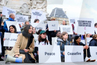 Peace Rally Against The War In Gaza