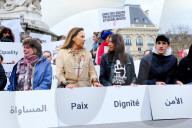 Peace Rally Against The War In Gaza