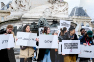 Peace Rally Against The War In Gaza