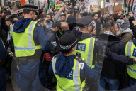 Pro Hamas Al Quds London March meets with opposition