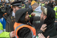 Pro Hamas Al Quds London March meets with opposition