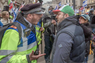 Pro Hamas Al Quds London March meets with opposition
