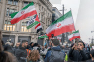 Pro Hamas Al Quds London March meets with opposition