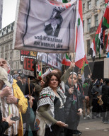 Pro Hamas Al Quds London March meets with opposition