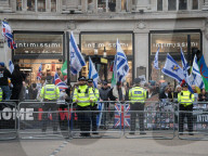Pro Hamas Al Quds London March meets with opposition
