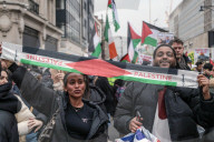 Pro Hamas Al Quds London March meets with opposition