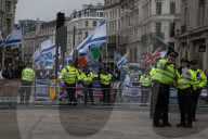 Pro Hamas Al Quds London March meets with opposition