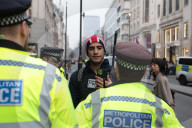 Pro Hamas Al Quds London March meets with opposition