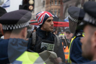 Pro Hamas Al Quds London March meets with opposition